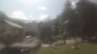 Archiv Foto Webcam Zermatt Kirche 13:00