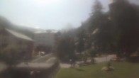 Archiv Foto Webcam Zermatt Kirche 13:00