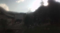 Archiv Foto Webcam Zermatt Kirche 17:00