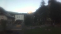 Archiv Foto Webcam Zermatt Kirche 06:00