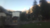 Archiv Foto Webcam Zermatt Kirche 07:00