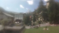Archived image Webcam Zermatt Church 11:00