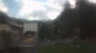 Archived image Webcam Zermatt Church 17:00