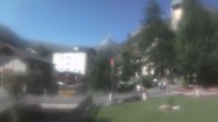 Archived image Webcam Zermatt Church 09:00