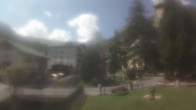 Archived image Webcam Zermatt Church 11:00