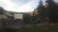 Archiv Foto Webcam Zermatt Kirche 08:00