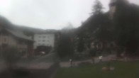 Archiv Foto Webcam Zermatt Kirche 10:00