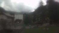 Archiv Foto Webcam Zermatt Kirche 13:00