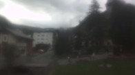 Archiv Foto Webcam Zermatt Kirche 17:00