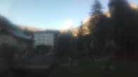 Archiv Foto Webcam Zermatt Kirche 08:00