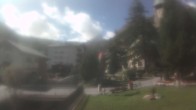 Archiv Foto Webcam Zermatt Kirche 11:00