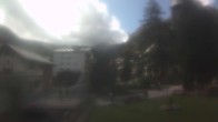 Archiv Foto Webcam Zermatt Kirche 13:00