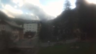 Archiv Foto Webcam Zermatt Kirche 17:00