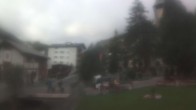 Archiv Foto Webcam Zermatt Kirche 07:00