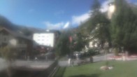 Archiv Foto Webcam Zermatt Kirche 09:00
