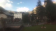 Archiv Foto Webcam Zermatt Kirche 08:00