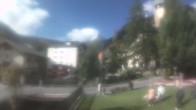 Archiv Foto Webcam Zermatt Kirche 09:00