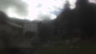 Archiv Foto Webcam Zermatt Kirche 13:00