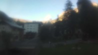 Archiv Foto Webcam Zermatt Kirche 07:00