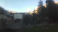 Archiv Foto Webcam Zermatt Kirche 08:00