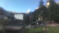 Archiv Foto Webcam Zermatt Kirche 09:00