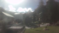 Archiv Foto Webcam Zermatt Kirche 13:00