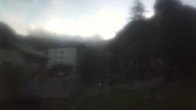 Archiv Foto Webcam Zermatt Kirche 17:00