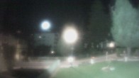 Archiv Foto Webcam Zermatt Kirche 23:00
