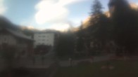 Archiv Foto Webcam Zermatt Kirche 07:00