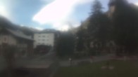 Archiv Foto Webcam Zermatt Kirche 08:00