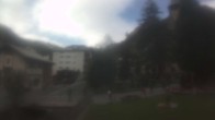 Archiv Foto Webcam Zermatt Kirche 09:00