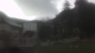 Archiv Foto Webcam Zermatt Kirche 13:00
