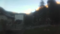 Archiv Foto Webcam Zermatt Kirche 07:00