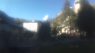 Archiv Foto Webcam Zermatt Kirche 09:00