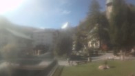 Archiv Foto Webcam Zermatt Kirche 11:00