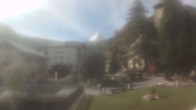 Archiv Foto Webcam Zermatt Kirche 11:00
