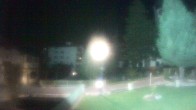 Archiv Foto Webcam Zermatt Kirche 23:00