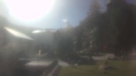 Archiv Foto Webcam Zermatt Kirche 13:00