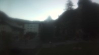 Archiv Foto Webcam Zermatt Kirche 17:00