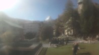Archived image Webcam Zermatt Church 11:00