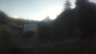 Archived image Webcam Zermatt Church 17:00