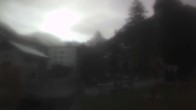 Archiv Foto Webcam Zermatt Kirche 13:00