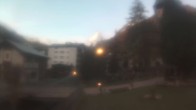 Archiv Foto Webcam Zermatt Kirche 06:00
