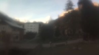 Archiv Foto Webcam Zermatt Kirche 07:00