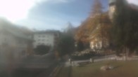 Archiv Foto Webcam Zermatt Kirche 09:00