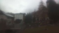 Archiv Foto Webcam Zermatt Kirche 13:00