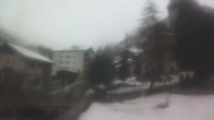Archiv Foto Webcam Zermatt Kirche 11:00
