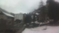 Archiv Foto Webcam Zermatt Kirche 13:00