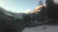 Archiv Foto Webcam Zermatt Kirche 09:00