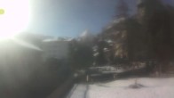 Archiv Foto Webcam Zermatt Kirche 11:00